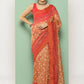 Ahalyaa Women's Traditional wear Saree - Mustard | Swadesiicart