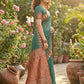 Shree Shyam Fashion Green Linen Cotton Saree