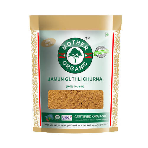 Mother Organic Jamun Guthli Churna | Swadesiicart