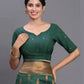 Shree Shyam Fashion Silk Dark Green Saree