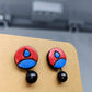 Terracotta Round Shaped Ear Studs