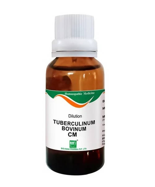 Bio India Homeopathy Tuberculinum Bovinum Dilution | Swadesiicart