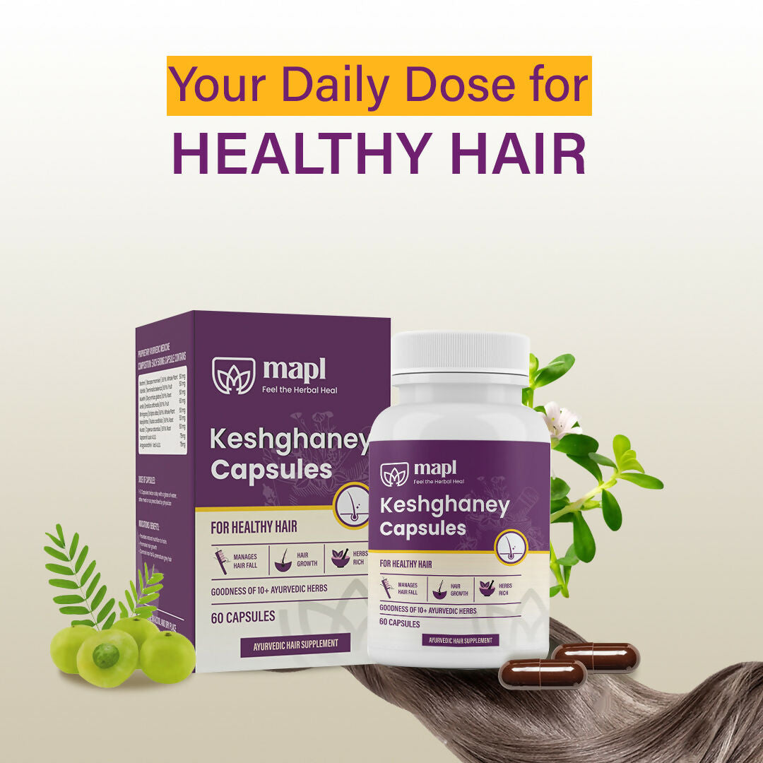 MAPL Keshghaney Capsules | Swadesiicart