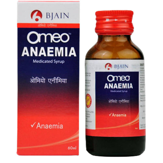 Bjain Homeopathy Omeo Anaemia syrup | Swadesiicart