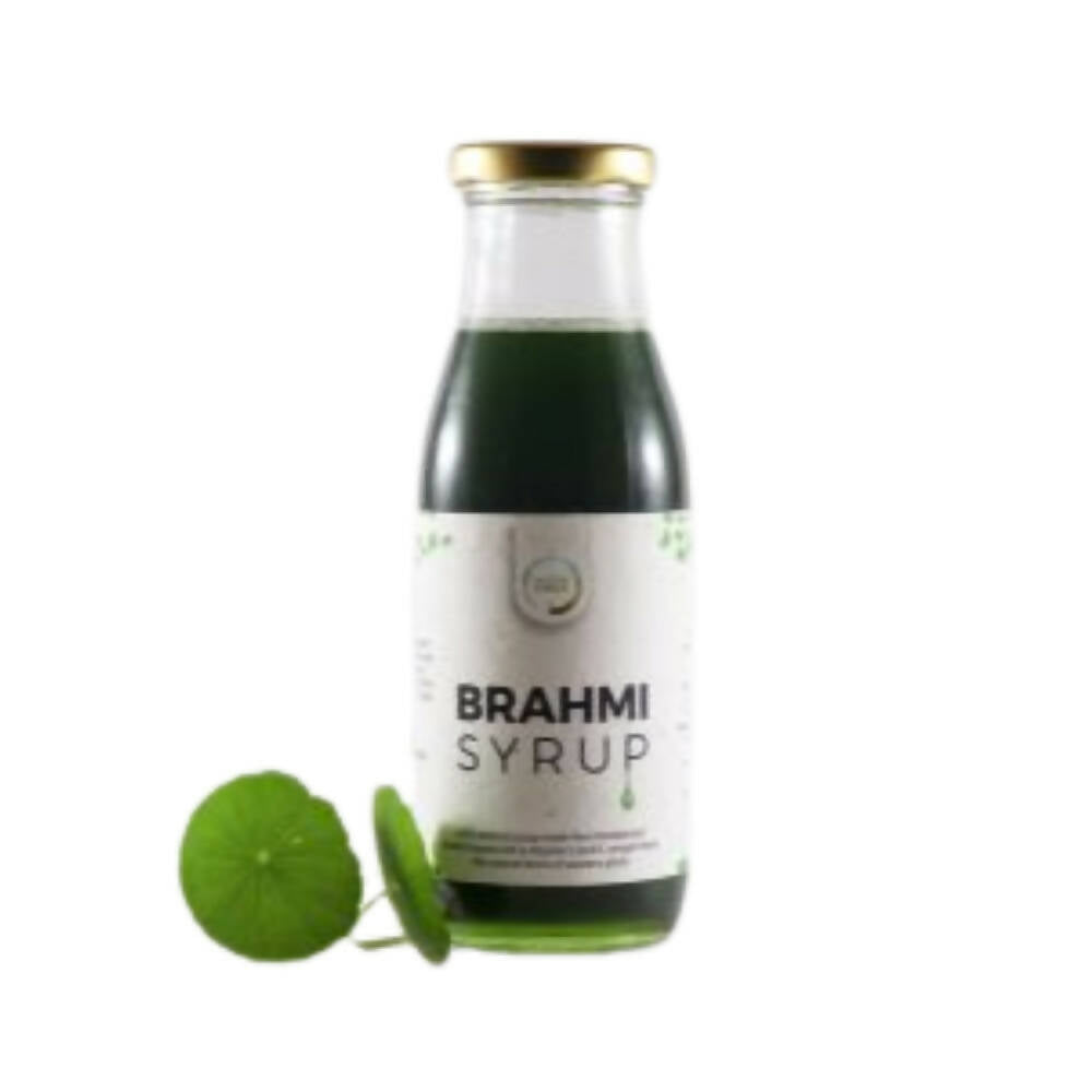 Native Circle Brahmi Syrup | Swadesiicart