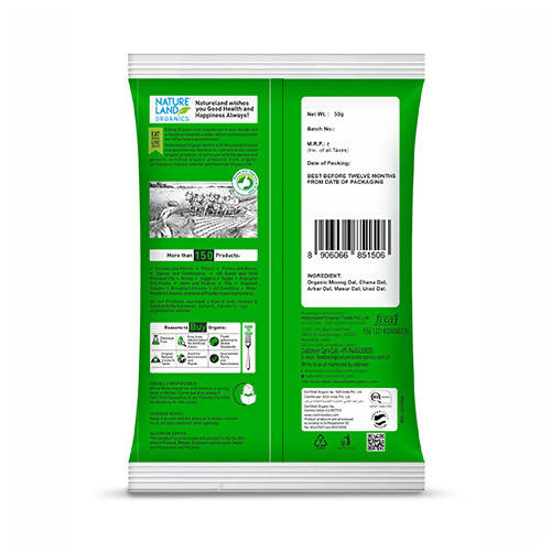 Nature Land Organics Bay Leaves - Swadesiicart