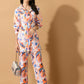Myshka Women's Multi Printed Shirt With Trousers - Swadesiicart