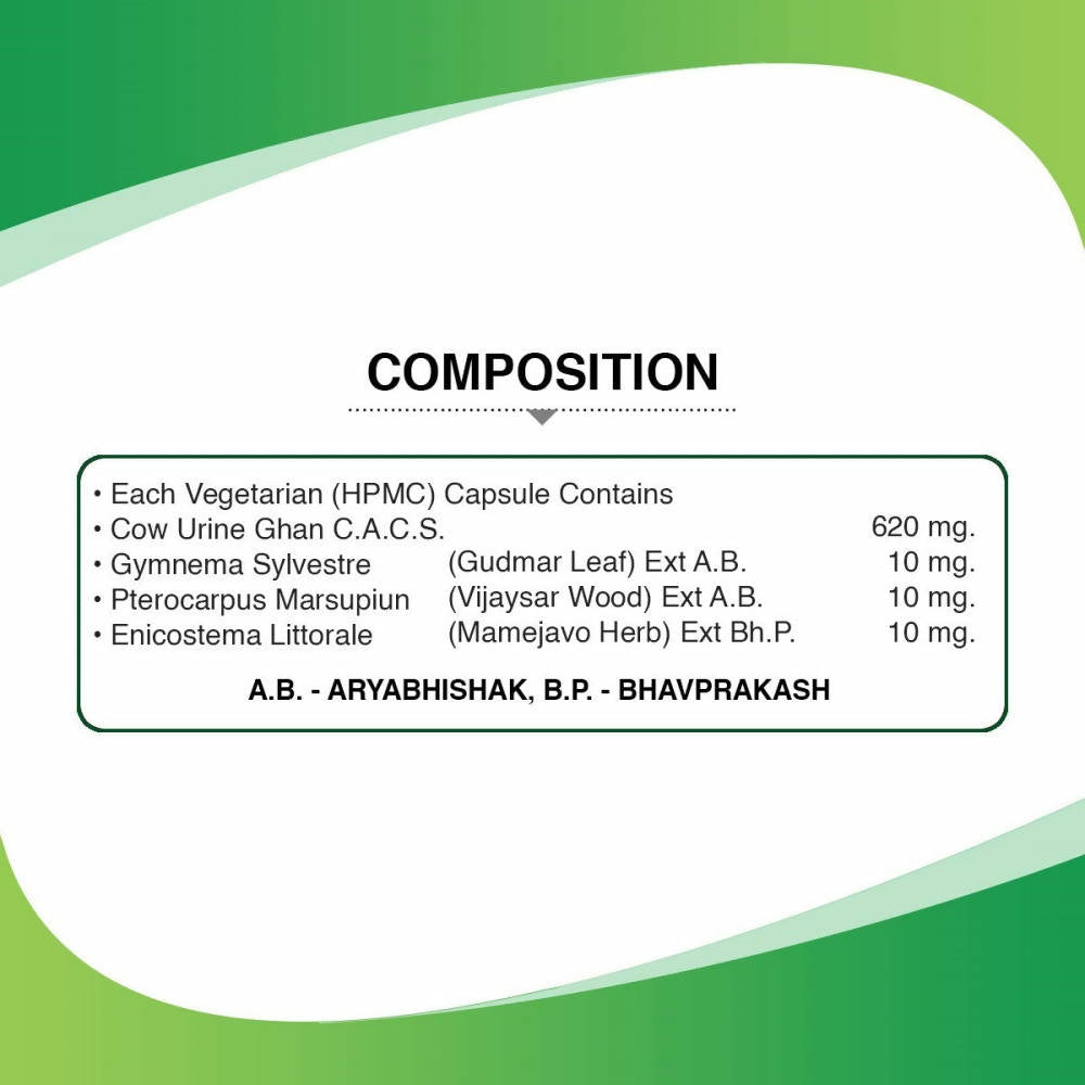 Vital Care Urico -D Capsule 60 Capsules | Swadesiicart