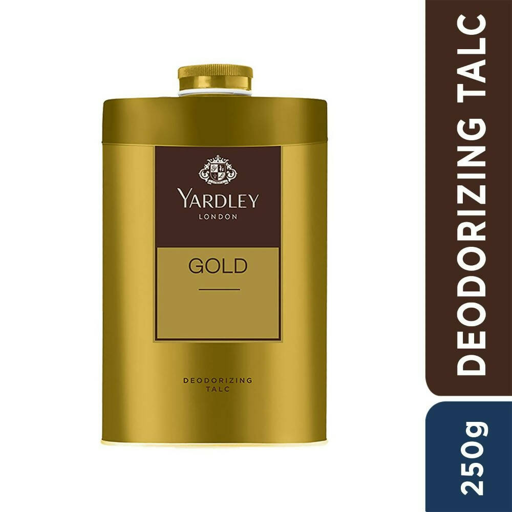 Yardley London Gold Deodorizing Talc For Men - Swadesiicart