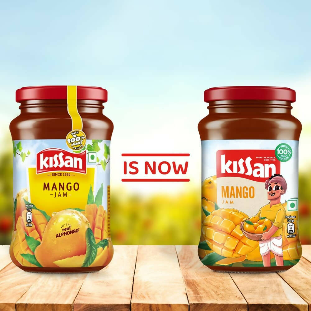 Kissan Mango Jam - Swadesiicart