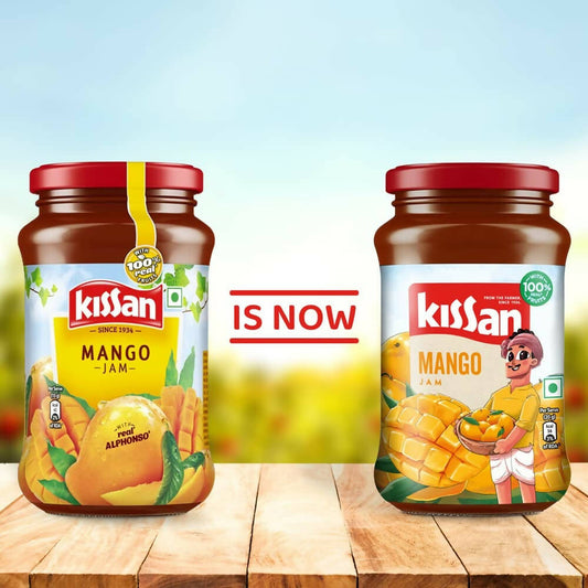 Kissan Mango Jam - Swadesiicart