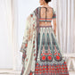 Wedding Designer White Chinon Lehengha Choli - Anbazaar | Swadesiicart