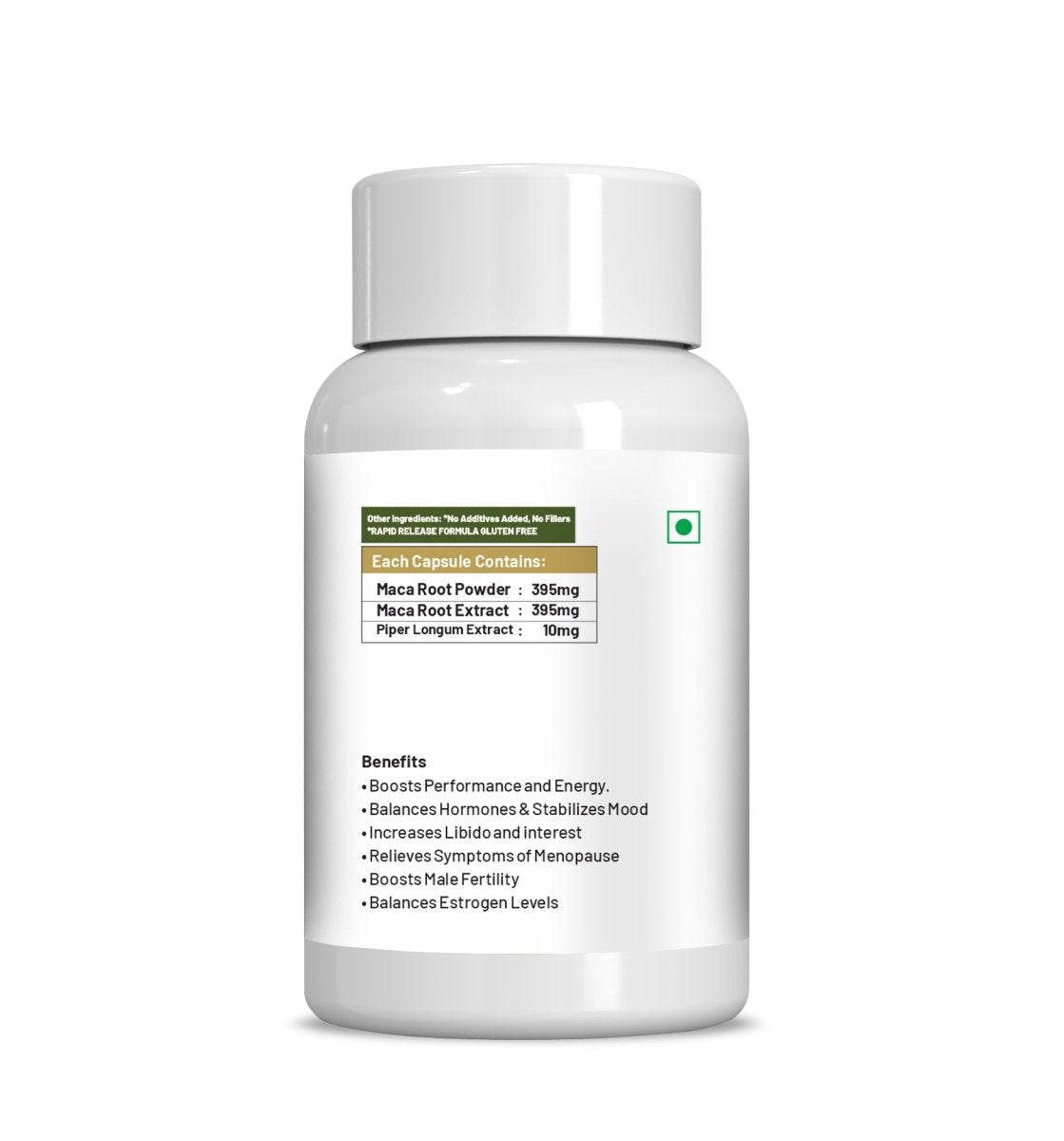Ae Naturals Maca Root Capsules - Swadesiicart
