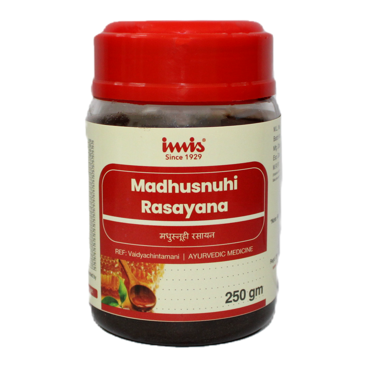 IMIS Ayurveda Madhusnuhi Rasayana | Swadesiicart