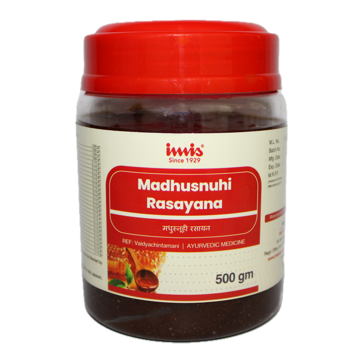 IMIS Ayurveda Madhusnuhi Rasayana | Swadesiicart