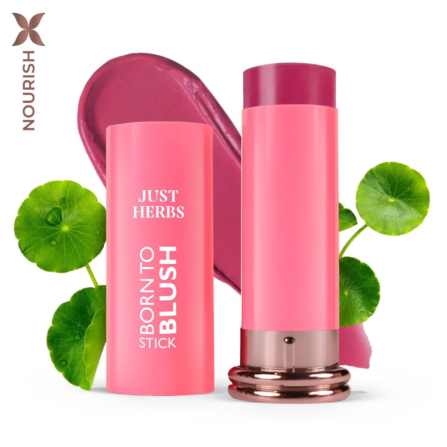Born To Blush Stick with Shea Butter and Cica