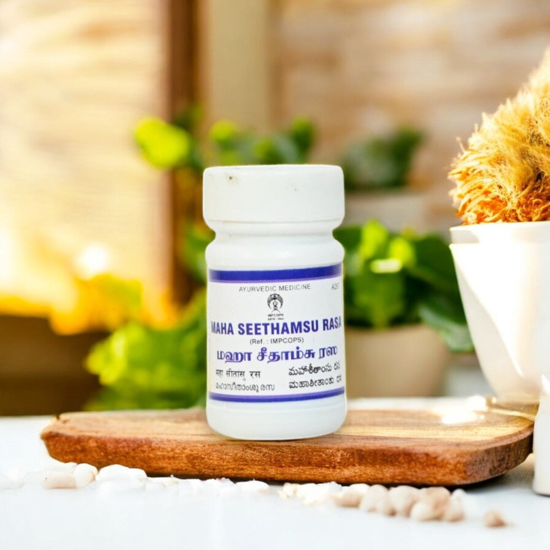 Impcops Maha Seethamsu Rasa Tablets | Swadesiicart