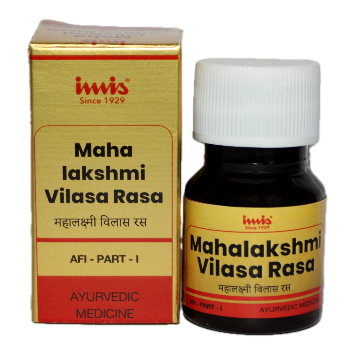IMIS Ayurveda Maha Lakshmi Vilasa Rasa | Swadesiicart