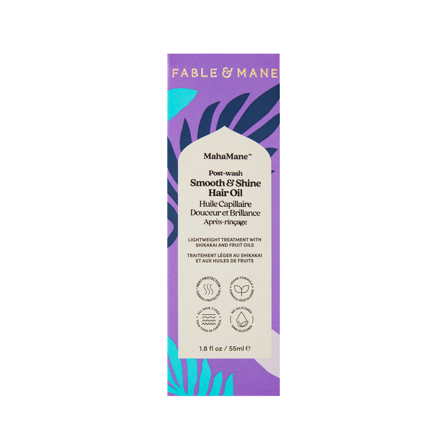 MahaMane™ Smooth & Shine Hair Oil