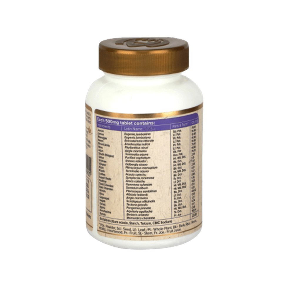 Maharishi Ayurveda Glucomap Tablet Ingredients