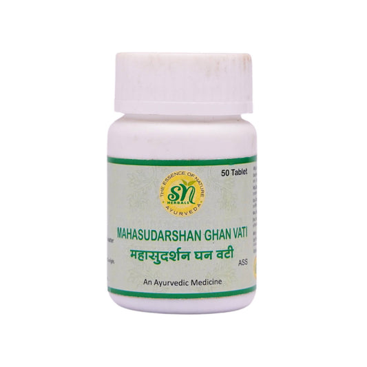 SN Herbals Mahasudarshan Ghan Vati - SN HERBALS