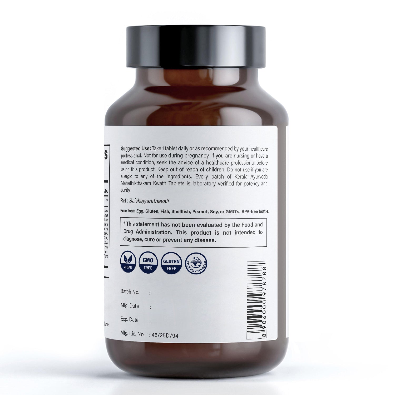 Mahathikthakam Kwath - Detoxifies Skin