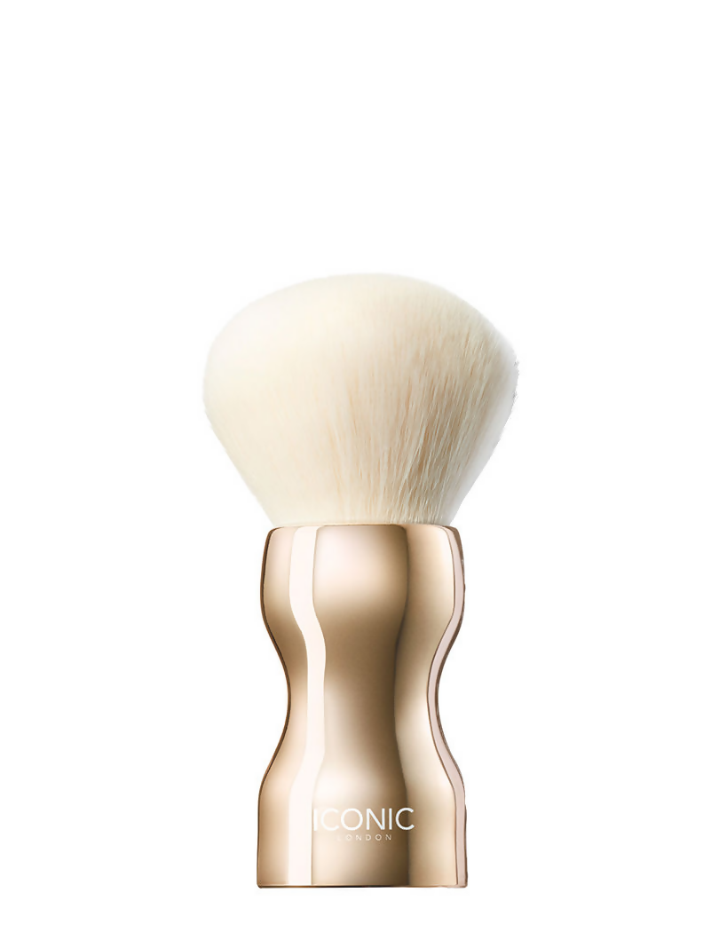 Iconic London Tan And Buff Brush - Swadesiicart