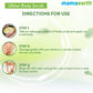 Mamaearth Ubtan Body Scrub with Turmeric & Saffron for Tan Removal