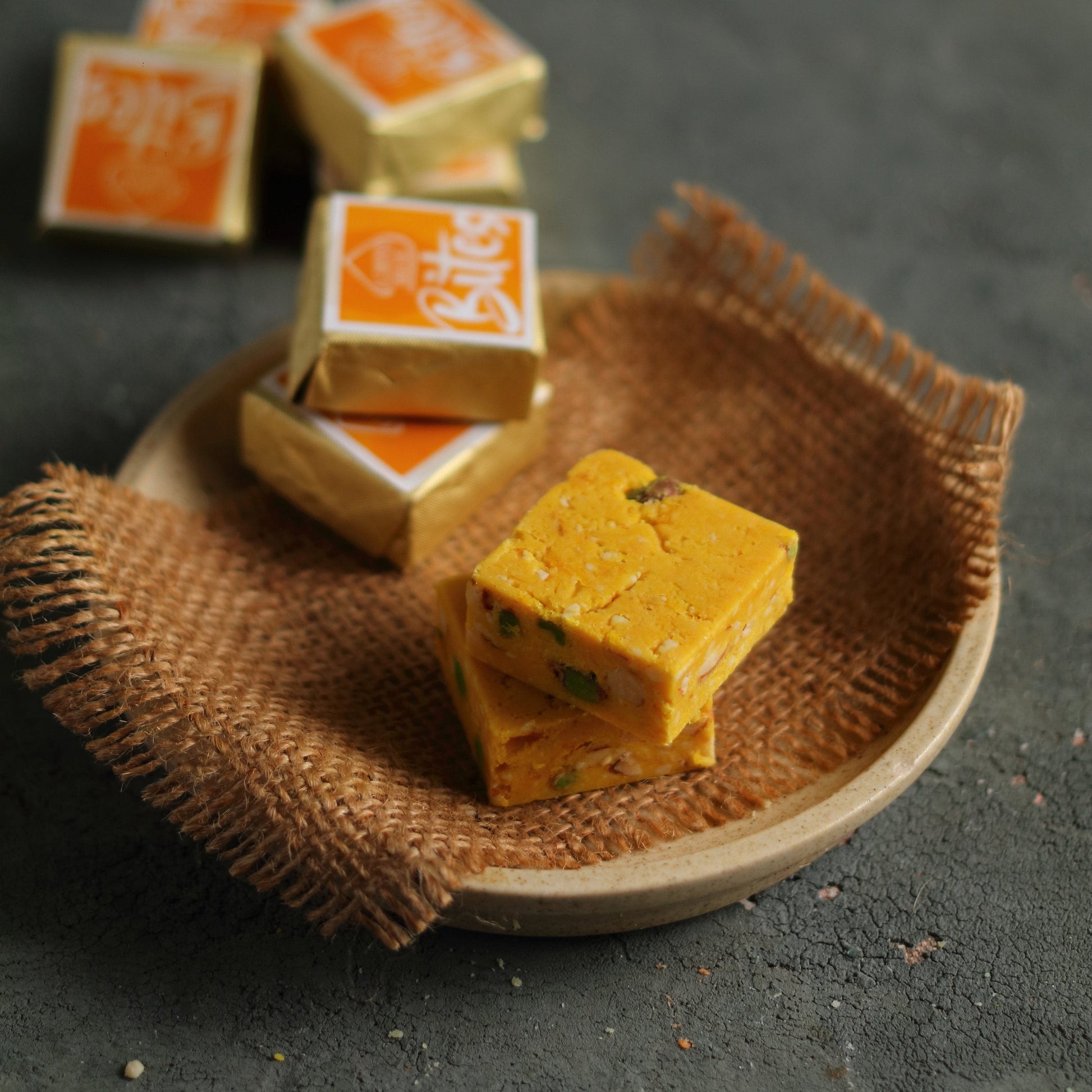 Almond House Mango Bites | Swadesiicart