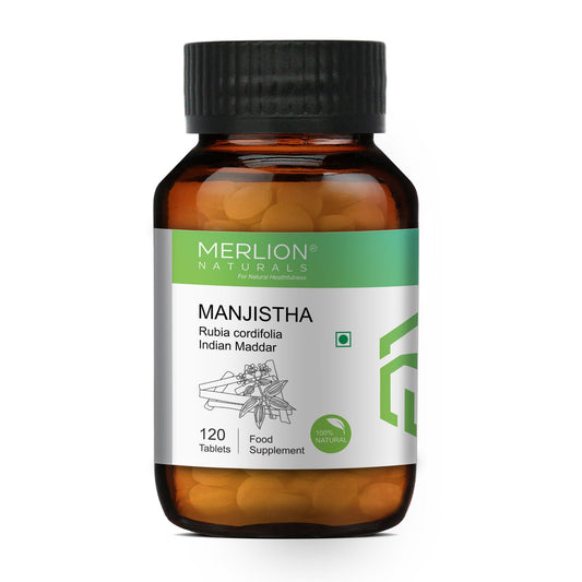 Merlion Naturals Manjistha 500mg Tablets - Merlion Naturals