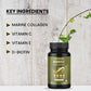 Jagat Pharma Marine Collagen Capsules for Hair, Skin, Joint, Nail, Bones | Swadesiicart