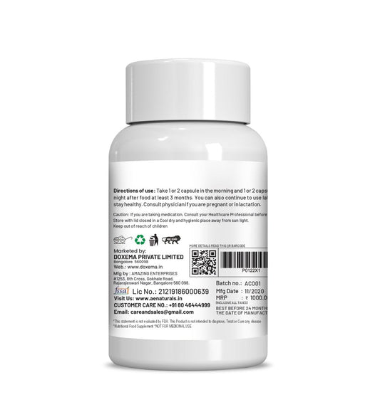 Ae Naturals Marine Nano Collagen Capsules - Swadesiicart