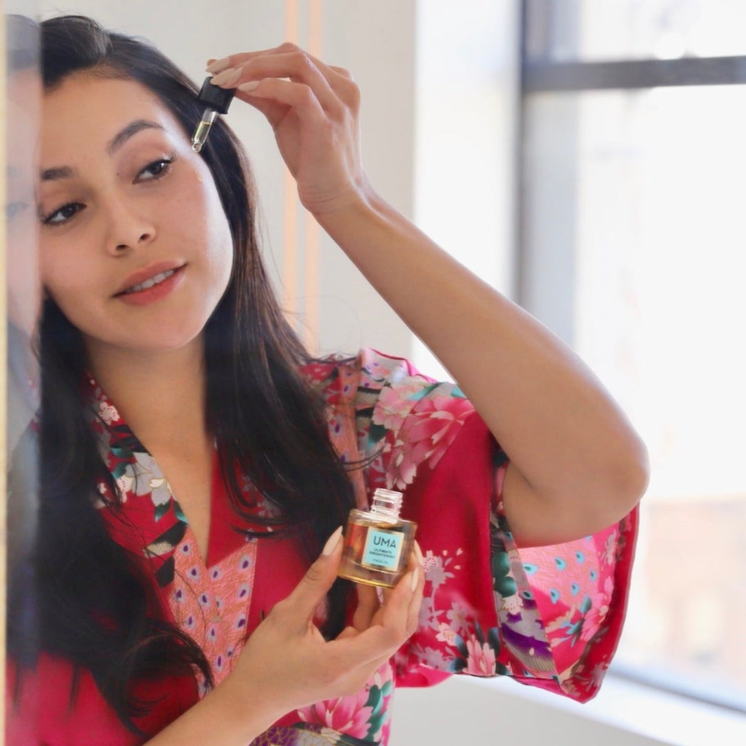 UMA Ultimate Brightening Face Oil
