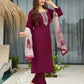 The52 Women's Gorgeous Rayon Embroidery Straight Kurta with Pant And Dupatta Set - Swadesiicart