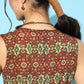 Yufta Maroon Printed Jumpsuit - Swadesiicart