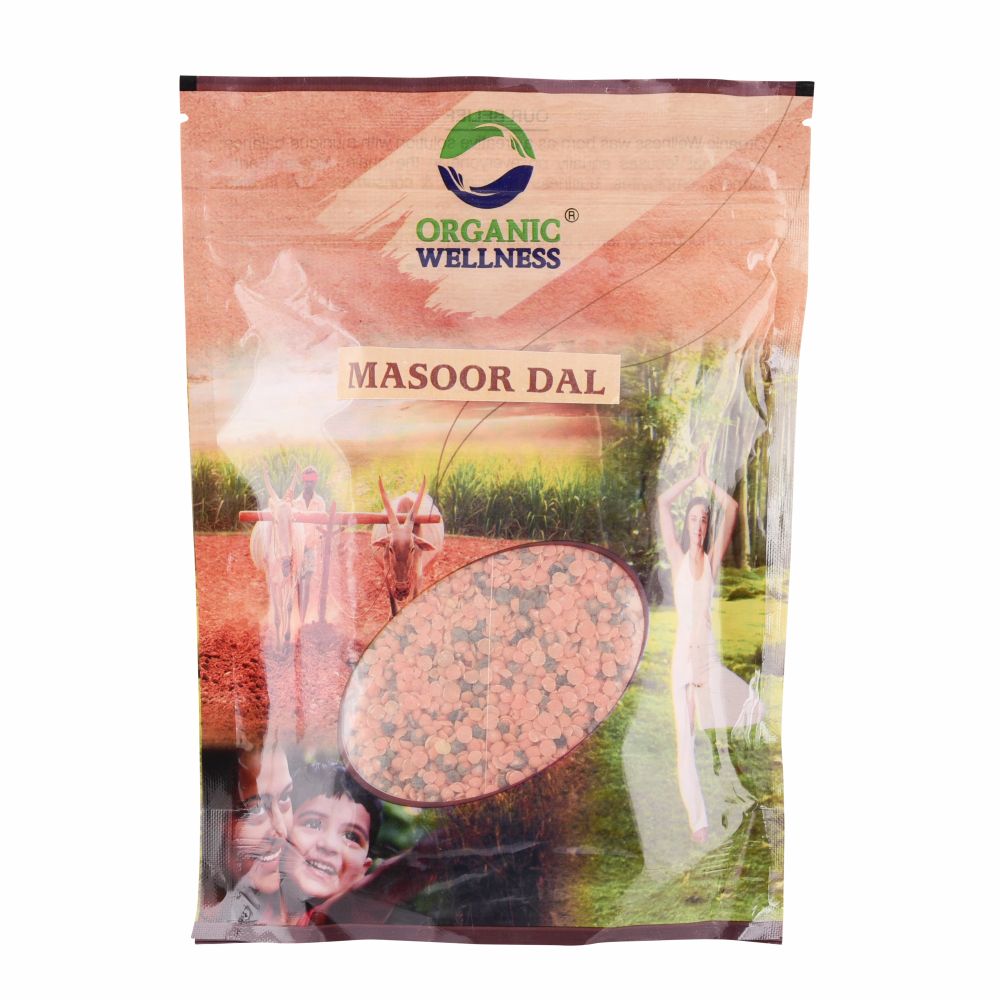 Organic Wellness Masoor Dal Split - Organic Wellness Products Private Limited