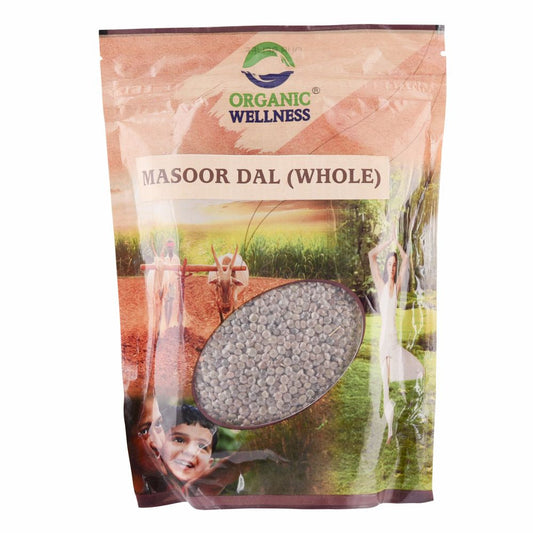 Organic Wellness Masoor Dal Whole - Organic Wellness Products Private Limited