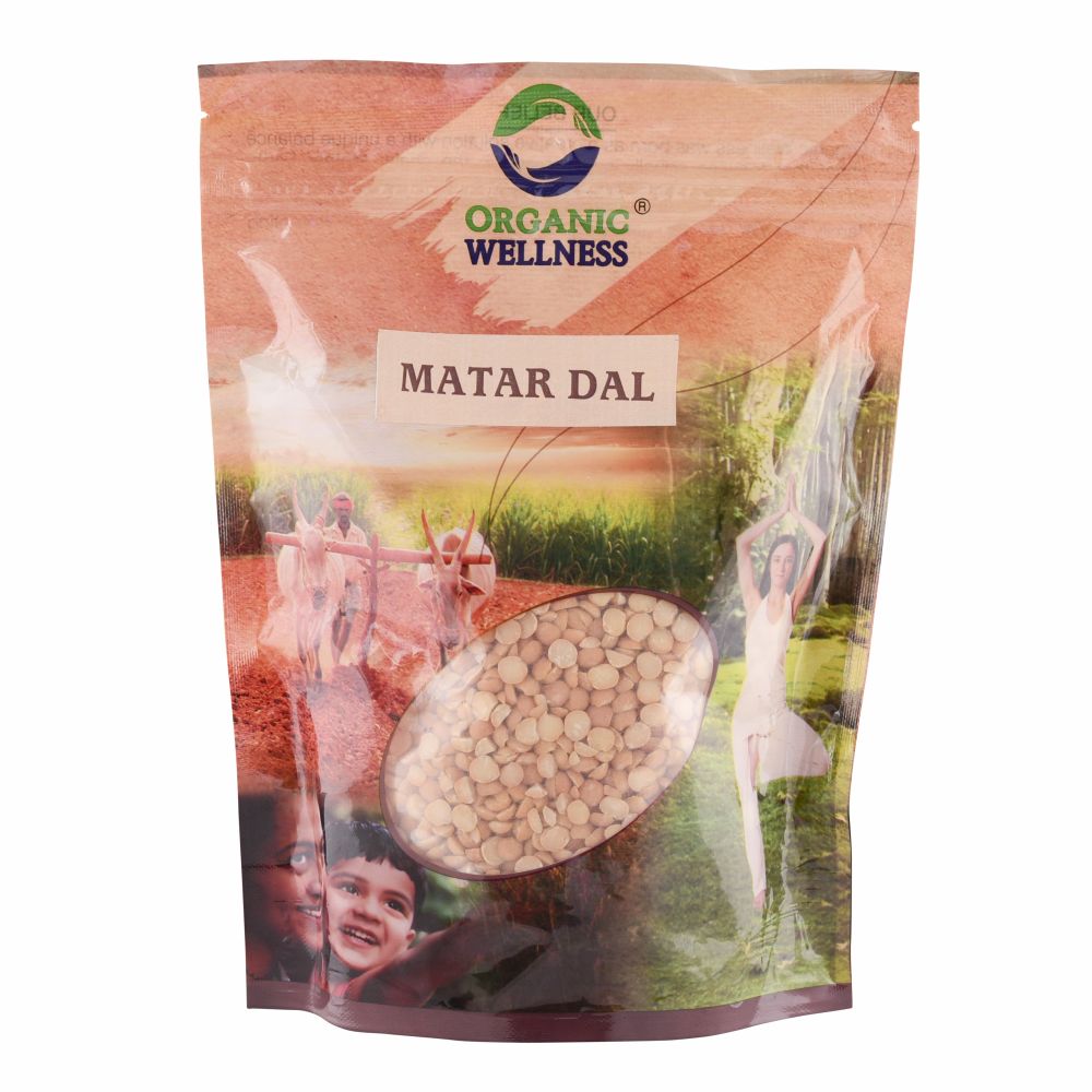 Organic Wellness Matar Dal - Organic Wellness Products Private Limited
