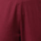 FIORRA Women's Maroon Rayon Silk A-Line Kurta Set - Swadesiicart