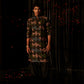 Black Linen Designer Embroidery Work Men's Kurta Set - Mahotsav