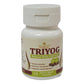 Deep Ayurveda Triyog 500mg Veg Capsules - DEEP AYURVEDA