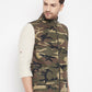 Even Apparels Multi Cotton Men Woven Nehru Jacket | Swadesiicart