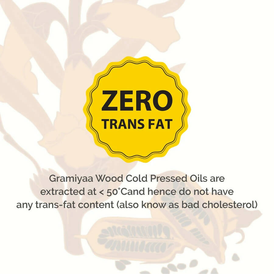 Gramiyaa Wood Cold Pressed Sesame Oil - Swadesiicart