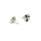 stone stud (Black and white) - Ruby Raang - Swadesiicart