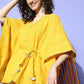 Ahalyaa Women's Traditional Wea Co-ods - Mustard | Swadesiicart