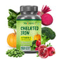 Nutrainix Chelated Iron Vitamin C Folic Acid & Zinc Tablets | Swadesiicart