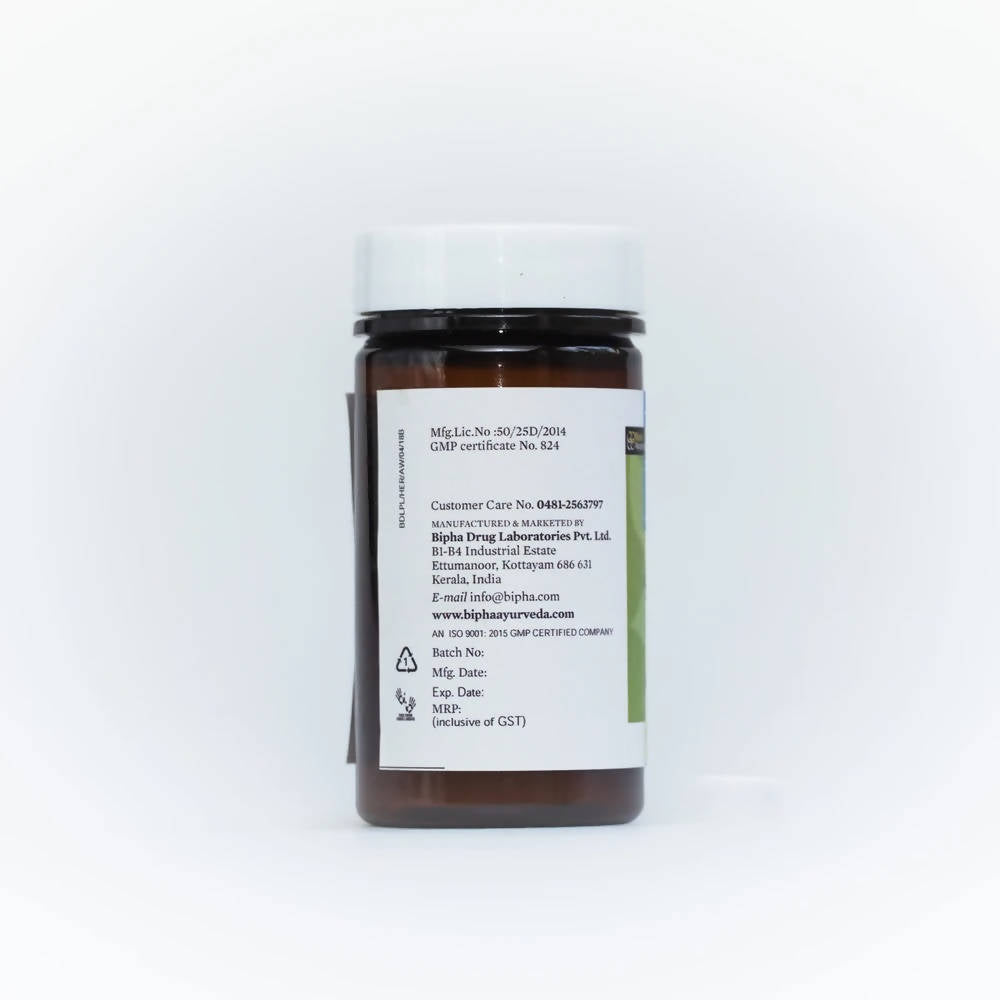 Bipha Ayurveda Daily Herbs Sprirulina Capsules | Swadesiicart