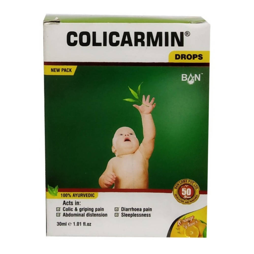 Ban Labs Colicarmin Drops - Swadesiicart