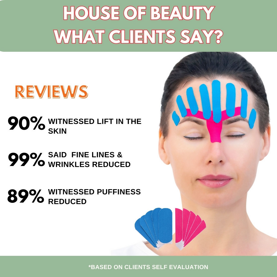 House of Beauty Anti Wrinkle Patches Refill - Swadesiicart