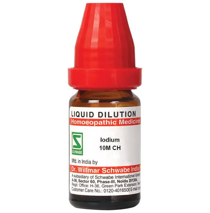 Dr. Willmar Schwabe India Iodium Dilution - Swadesiicart